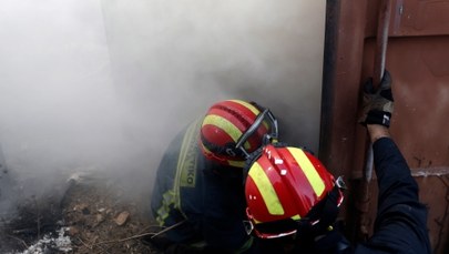 Grecja walczy z ogniem. 182 pożary w ciągu trzech dni