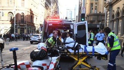 Atak nożownika w Sydney. Znaleziono zwłoki drugiej ofiary