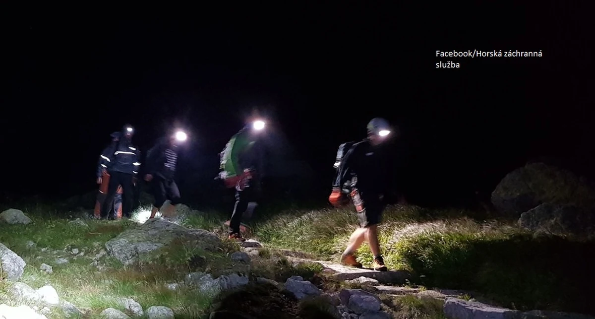 Trzech polskich taterników bezpiecznie sprowadzili, w nocy z poniedziałku na wtorek, słowaccy ratownicy górscy z Gerlacha - najwyższego szczytu Tatr. Akcja zakończyła się o 2 w nocy, tuż przed gwałtowną burzą.