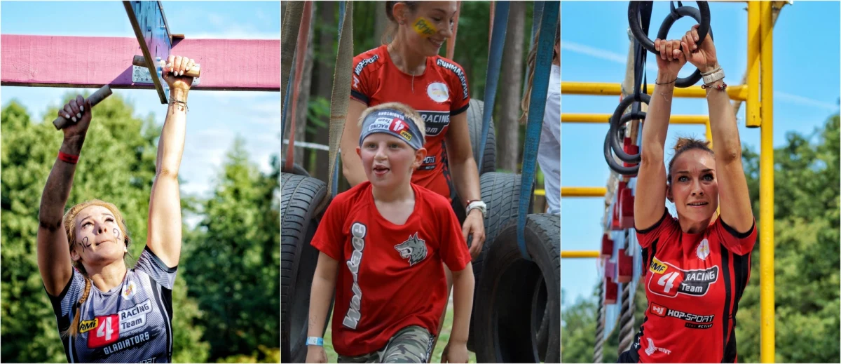 Za nami Wolf Race - terenowy bieg z przeszkodami, który do Trzcianki przyciągnął kilkuset uczestników. Wśród ponad 500 dorosłych biegaczy znalazły się ekipy RMF 4RACING Team OCR oraz RMF 4RACING Team Gladiators.