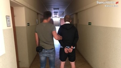 Areszt dla napastnika, który zaatakował nożem dwie osoby w Bielsku-Białej