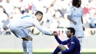 Cristiano Ronaldo porównał się z Lionelem Messim