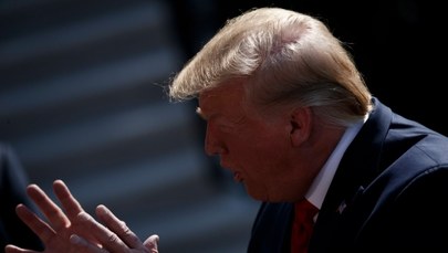 Trump: Chiny kierują żołnierzy na granicę z Hongkongiem