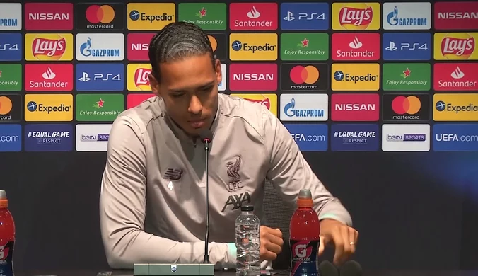 Virgil van Dijk o nominacji do Złotej Piłki. Czy Holender sięgnie po nagrodę? Wideo 