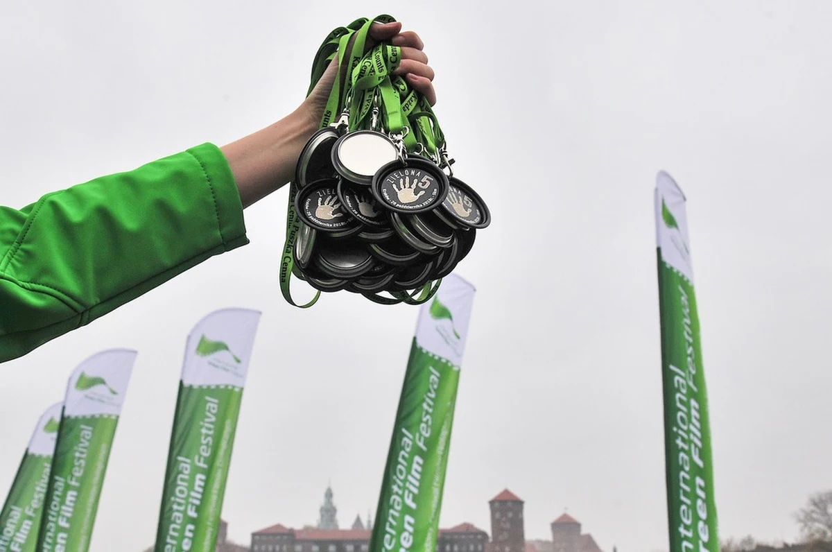 Już w najbliższą niedzielę 18 sierpnia wydarzenie inaugurujące 2. Kraków International Green Film Festival! Będzie to bieg Zielona Piątka. Uświetni go obecność znanych sportowców - m.in. olimpijczyków. 