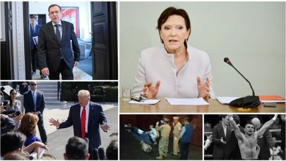 Znamy szczegóły wizyty Trumpa w Polsce. Opublikowano listę lotów premier Kopacz [PODSUMOWANIE DNIA]