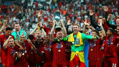 Liverpool zdobył Superpuchar UEFA
