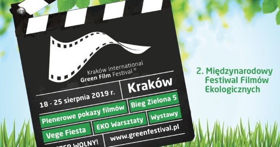 Rozpoczynający się w sobotę Kraków International Green Film Festival to nie tylko pokazy filmowe! W ramach imprezy przygotowano szereg atrakcji, w tym m.in. warsztaty dla dzieci. 19 sierpnia zaprasza na nie ich organizator - Wodociągi Miasta Krakowa. 