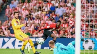 Athletic Bilbao - FC Barcelona 1-0 na otwarcie sezonu Primera Division