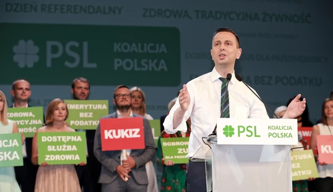PSL-Koalicja Polska zaprezentowała "jedynki" na listach wyborczych