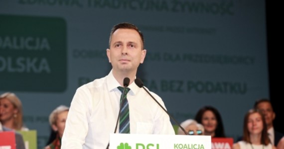 Lider PSL Władysław Kosiniak-Kamysz w Tarnowie, Paweł Kukiz w Opolu, a szefowa UED Elżbieta Bińczycka w Łodzi - to niektóre "jedynki" PSL-Koalicja Polska zaprezentowane podczas sobotniej konwencji tego ugrupowania w Płocku.