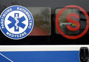 5 osób rannych w wypadku pod Miastkiem