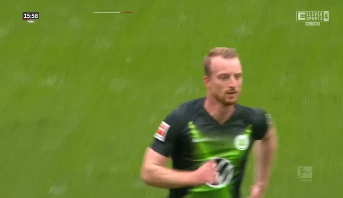 Co za uderzenie piłkarza Wolfsburga w meczu z Koeln! Bramka kolejki? WIDEO