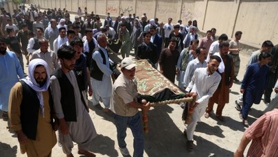 Eksplozja na weselu w Kabulu. Do zamachu przyznało się Państwo Islamskie