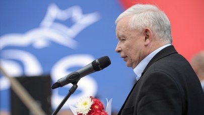 Kaczyński: Jest jedna opcja - Prawo i Sprawiedliwość