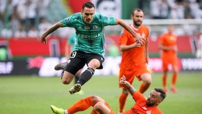 Piłkarska Ekstraklasa: Legia - Zagłębie 1:0