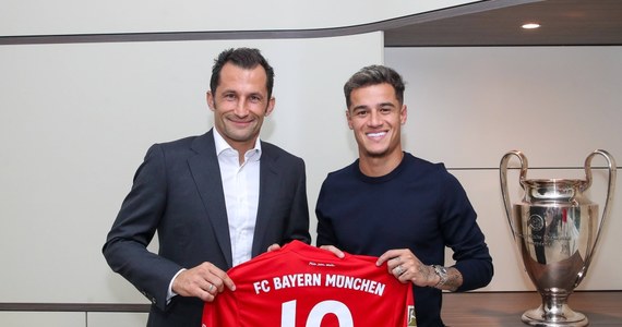 Bayern Monachium wypożyczył z FC Barcelony Brazylijczyka Philippe Coutinho. O tym transferze mówiło się od soboty. Teraz umowa została podpisana, a piłkarz będzie mógł zagrać w najbliższym meczu Bawarczyków. Za roczne wypożyczenie Bayern zapłaci "Dumie Katalonii" 8,5 miliona euro.