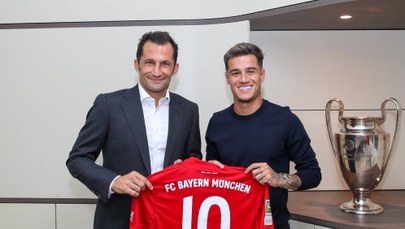 Coutinho oficjalnie wypożyczony do Bayernu