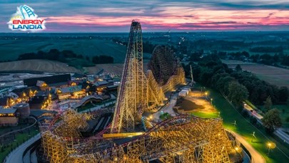 Nowy rollercoaster w Energylandii. Otwarcie już w czwartek 