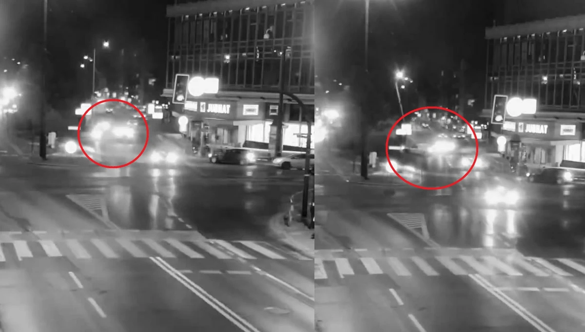 ​W nocy z niedzieli na poniedziałek była premier Beata Szydło spowodowała kolizję w centrum Krakowa. RMF FM dotarło do nagrania z momentu stłuczki.