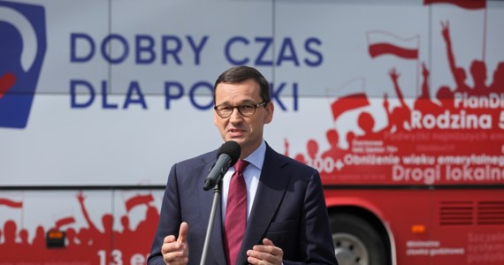 Liczymy na głosy wyborców, ale przede wszystkim liczymy się z ich głosem, dlatego jedziemy w podróż po Polsce, po to, żeby odbywać kolejne rozmowy i słuchać Polaków - powiedział premier Mateusz Morawiecki, inaugurując kampanijny objazd kraju "PiS-busem".