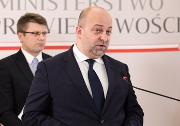 Wiceminister sprawiedliwości Łukasz Piebiak podał się do dymisji