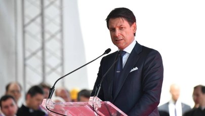 Premier Włoch Giuseppe Conte zapowiedział złożenie dymisji