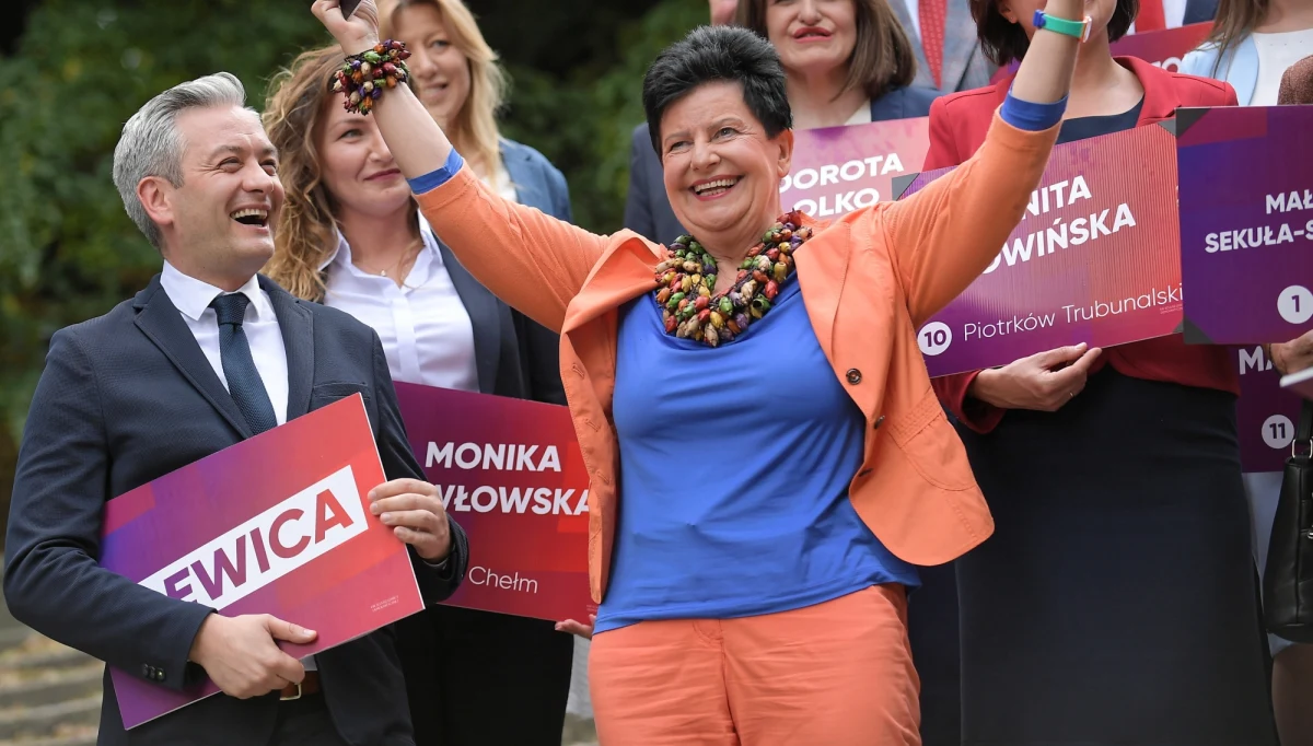 Będziemy wprowadzać dla Polaków świeckie państwo - zadeklarowała w Gdańsku liderka listy KW SLD do Sejmu w okręgu gdyńsko-słupskim nr 26 Joanna Senyszyn. W okręgu gdańskim nr 25 "jedynką" lewicowej listy jest działaczka Wiosny Beata Maciejewska.