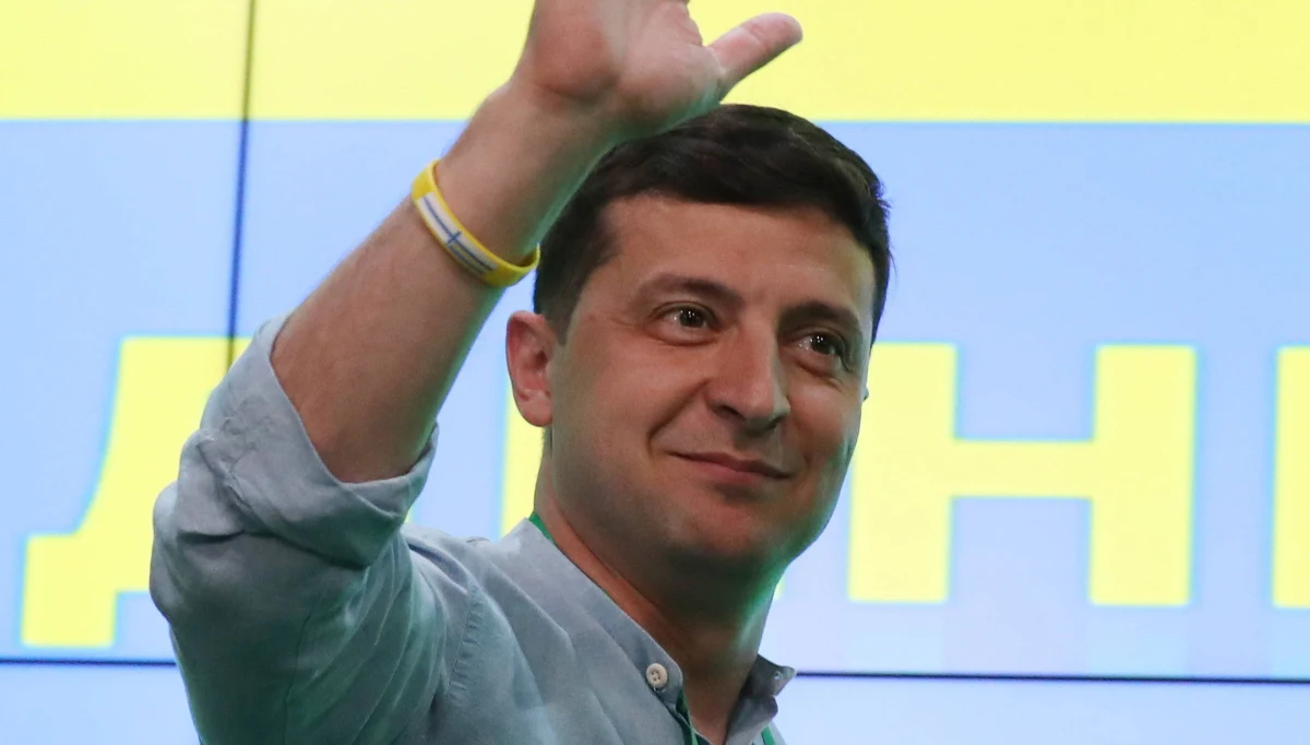 Na Ukrainie przygotowywane są rozwiązania prawne, które pozwolą na wynagradzanie osób ujawniających korupcję oraz zapewnią ochronę ich tożsamości - oświadczył wiceszef biura prezydenta Wołodymyra Zełenskiego, Rusłan Riaboszapka.