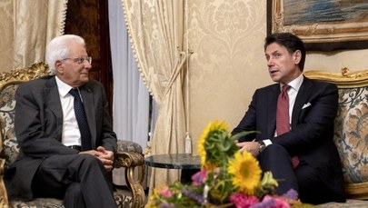 Kryzys rządowy we Włoszech. Premier Giuseppe Conte złożył dymisję 