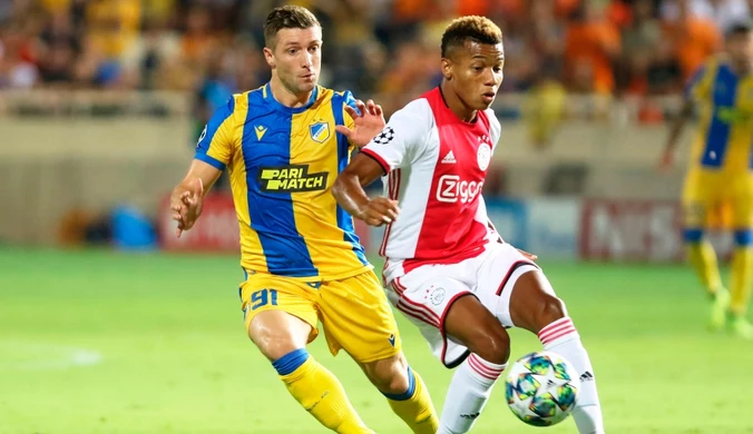 El. Ligi Mistrzów. APOEL Nikozja - Ajax Amsterdam 0-0 w 1. meczu