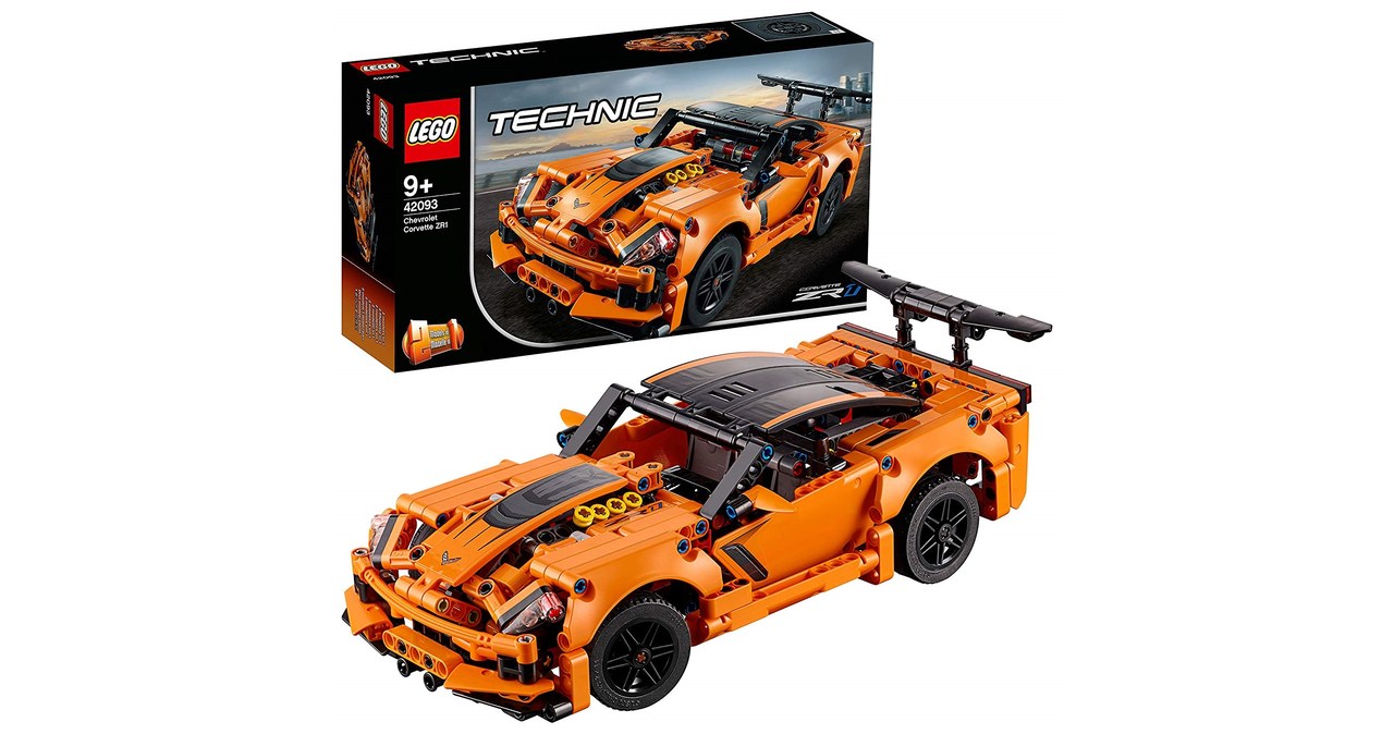Test LEGO Technic Chevrolet Corvette ZR1 Nowe