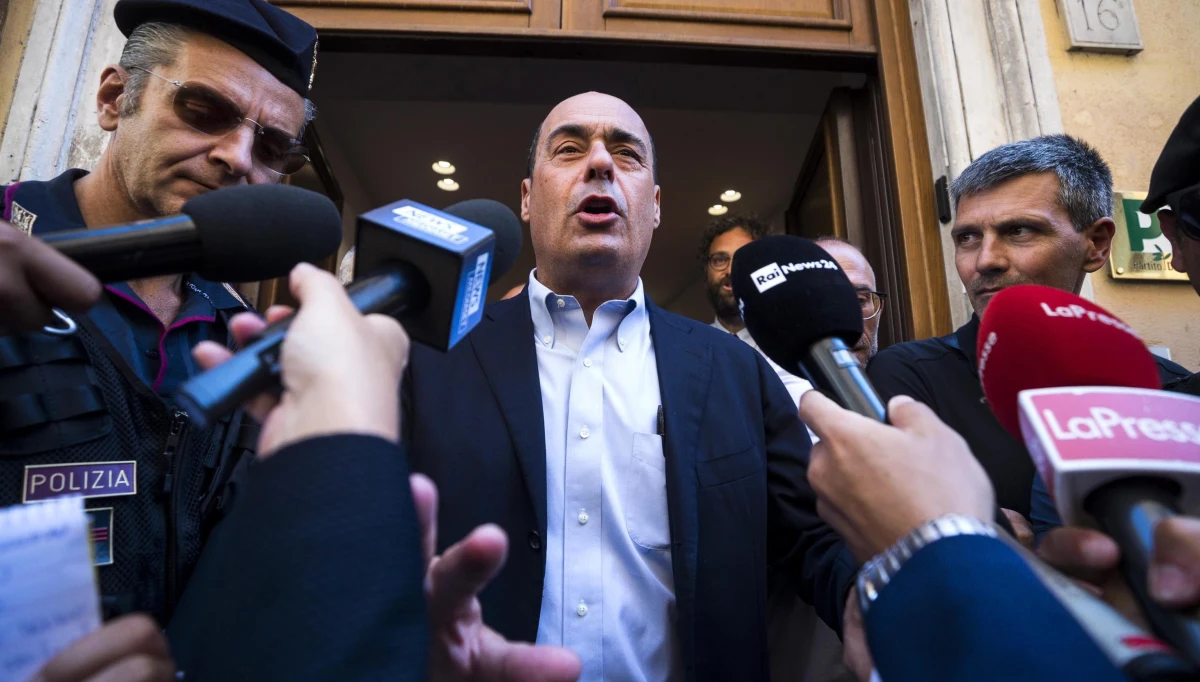 Kierownictwo włoskiej centrolewicowej Partii Demokratycznej, która od zeszłorocznych wyborów pozostawała w opozycji, w środę upoważniło lidera ugrupowania Nicolę Zingarettiego do rozmów z Ruchem Pięciu Gwiazd na temat możliwości utworzenia rządu.