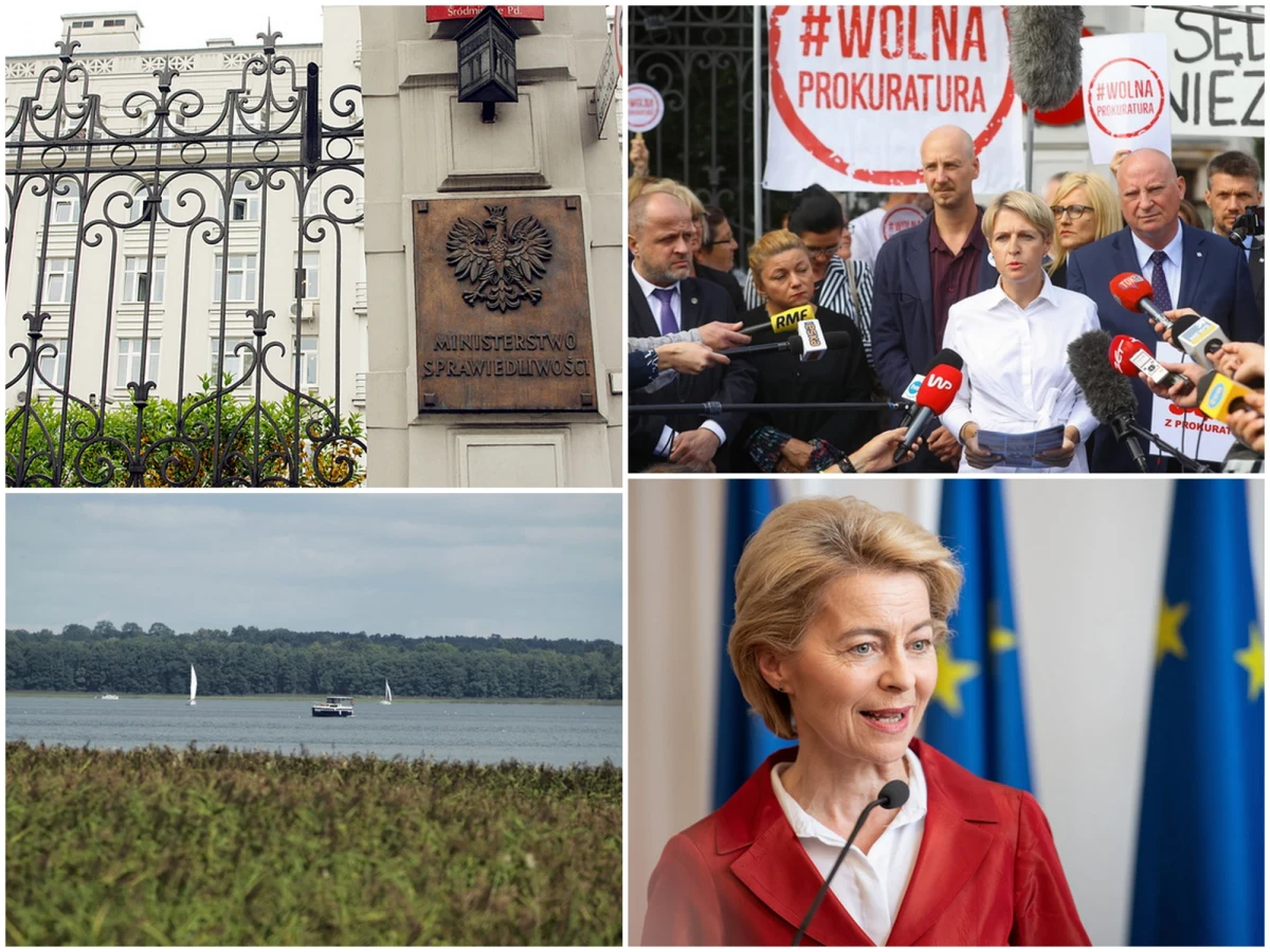 Tematem dnia była ujawniona przez Onet akcja dyskredytowania sędziów, którą mieli nadzorować przedstawiciele resortu sprawiedliwości. Onet napisał, że współpracownik Łukasza Piebiaka - który we wtorek podał się do dymisji z funkcji wiceministra w resorcie sprawiedliwości - sędzia Jakub Iwaniec "dostarczał internetowej hejterce Emilii haki na Krystiana Markiewicza, szefa stowarzyszenia Iustitia". Zbigniew Ziobro podjął decyzję o skróceniu delegacji sędziego Iwańca w resorcie. Stowarzyszenie Sędziów Polskich Iustitia w przyjętej uchwale zażądało powołania przez Sejm komisji śledczej ds. wycieku z resortu sprawiedliwości informacji dotyczących sędziów. Środa była kolejnym dniem poszukiwań producenta filmowego Piotra Woźniaka-Staraka i akcji ratunkowej w Jaskini Wielkiej Śnieżnej. W obu przypadkach prowadzone działania nie przyniosły przełomu. 