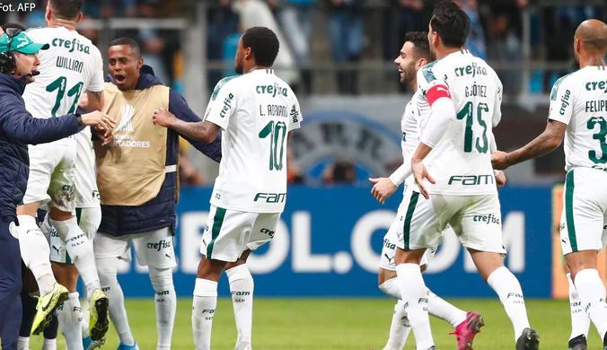 Copa Libertadores. Co za gol! Pocisk z ponad 30 metrów. Wideo