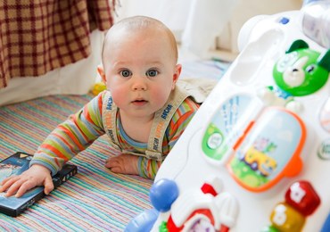 Baby talk? Dziecko to na nas wymusza...