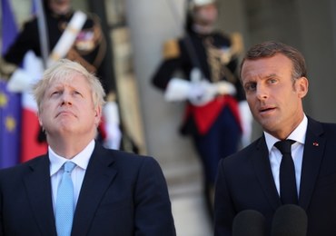 ​Spotkanie Macron - Johnson: Nie ma czasu na renegocjacje