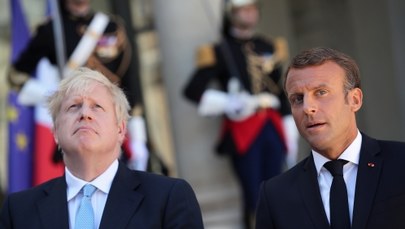​Spotkanie Macron - Johnson: Nie ma czasu na renegocjacje
