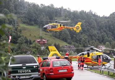 Świadek o burzy w Tatrach: Pojawiła się nie wiadomo skąd