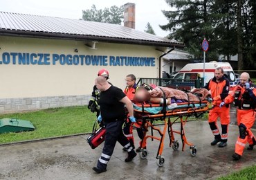 Poruszająca relacja przewodnika tatrzańskiego: Wokół nas fruwały kamienie