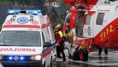 Tragiczne skutki burzy w Tatrach. Ratownicy wrócą w góry szukać poszkodowanych 