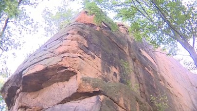 13-latka spadła z 15-metrowej skały na Dolnym Śląsku. Trafiła do szpitala 