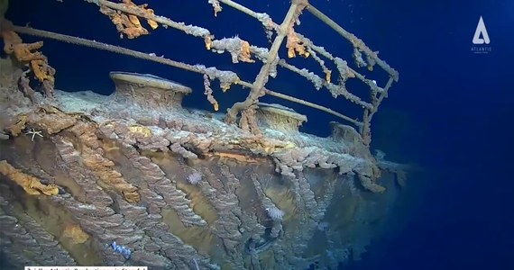 Grupa badaczy zeszła na dno oceanu atlantyckiego, aby zbadać wrak Titanica. Ostatnia taka misja miała miejsce 14 lat temu. Naukowcy badali stopień rozkładu szczątek wycieczkowca i po raz pierwszy w historii uwiecznili wrak w jakości 4K. 