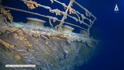 Naukowcy badali wrak Titanica. Po raz pierwszy w historii nagrali go w 4K