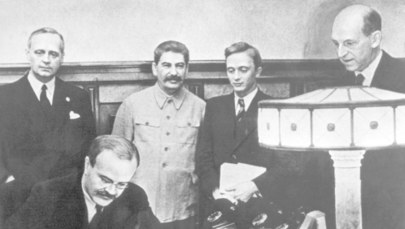 80 lat temu podpisano pakt Ribbentrop-Mołotow