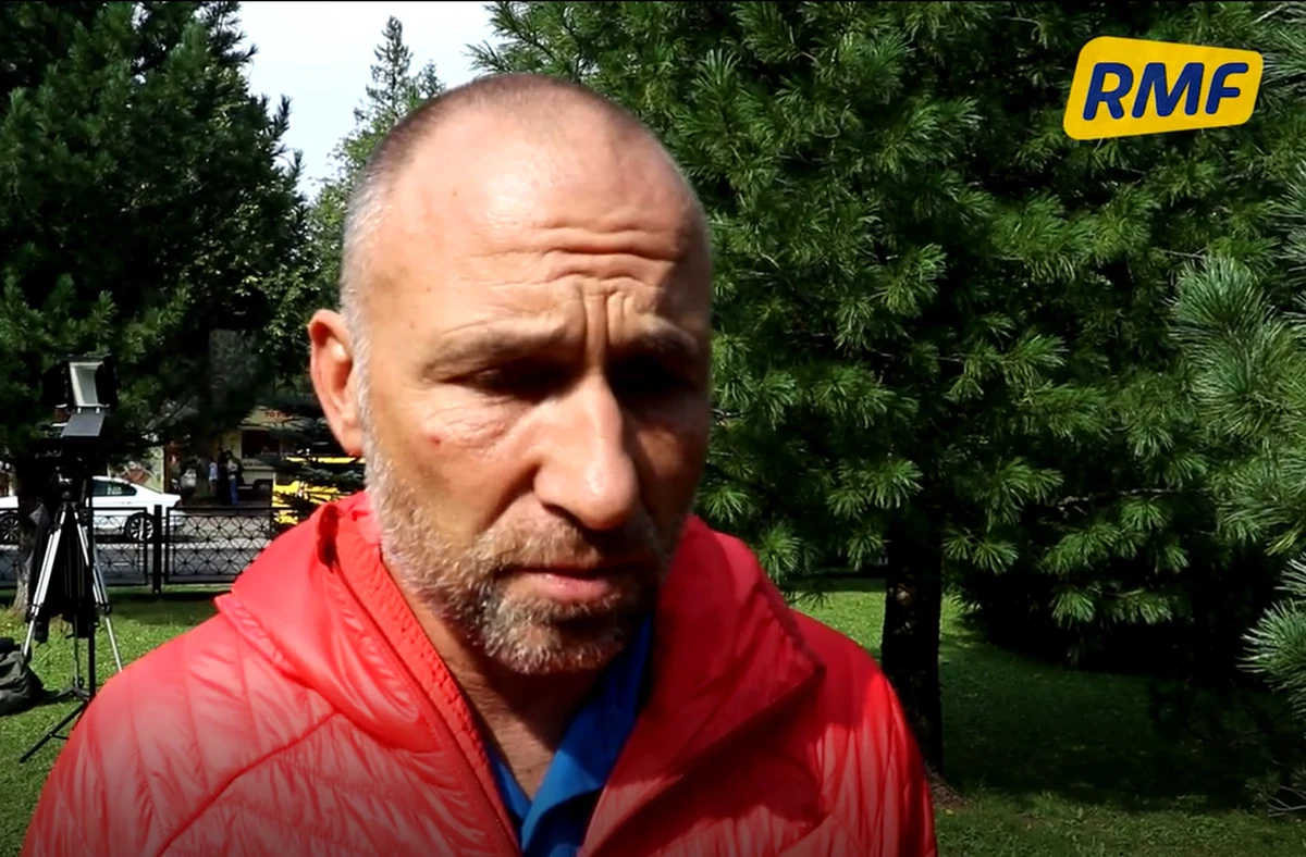 Lekarz TOPR Przemysław Guła przybył na miejsce tragedii na Giewoncie w pierwszym śmigłowcu, w rozmowie z RMF FM opowiada o tym, jak wyglądała akcja ratunkowa.