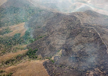 Armia Brazylii gotowa do walki z pożarami w Amazonii