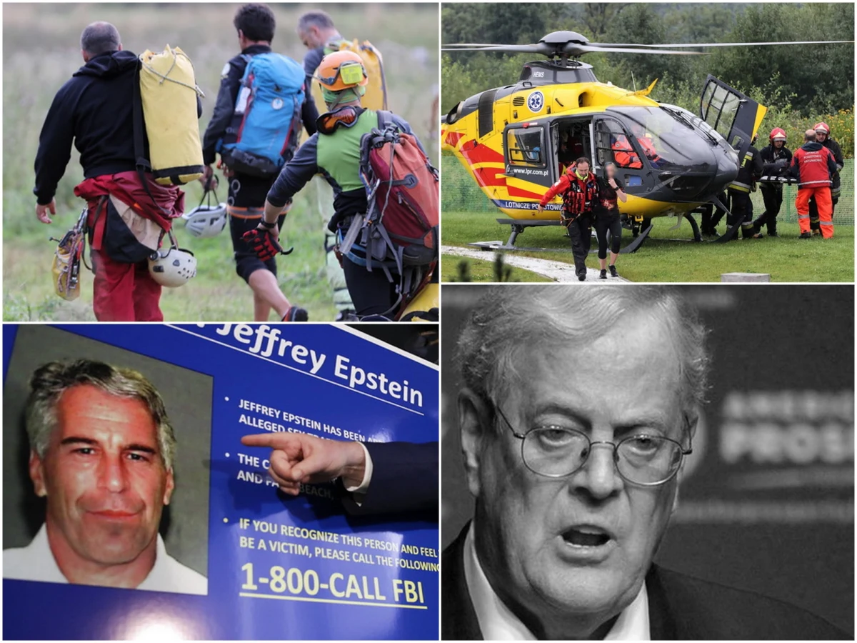 Prokuratura Rejonowa w Zakopanem wszczęła śledztwo w sprawie czwartkowej katastrofy w Tatrach. Jest prowadzone pod kątem nieumyślnego spowodowania śmierci. Koledzy speleologów z Sekcji Grotołazów Wrocław, zaginionych w Jaskini Wielkiej Śnieżnej w Tatrach, chcą, by premier wpłynął na zmianę decyzji naczelnika TOPR Jana Krzysztofa o zaniechaniu prowadzenia akcji ratowniczej po drugiego, nieodnalezionego grotołaza. Amerykański miliarder i filantrop wspomagający konserwatywne środowiska David Koch nie żyje - poinformował “The New Yorker". Przewodnicząca nowej Komisji Europejskiej Ursula von der Leyen zaprosiła Krzysztofa Szczerskiego, polskiego kandydata na komisarza, na oficjalne przesłuchanie w przyszłym tygodniu - dowiedziała się nieoficjalnie brukselska korespondentka RMF FM, Katarzyna Szymańska-Borginon.