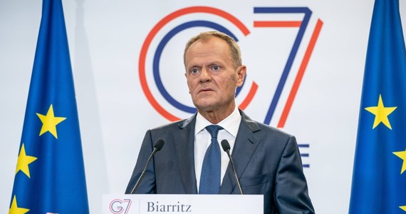 Przewodniczący Rady Europejskiej Donald Tusk na kilka godzin przed spotkaniem przywódców państw G7, zapowiedział, że będzie starał się przekonać liderów, iż na następny szczyt lepiej zaprosić Ukrainę jako gościa niż Rosję.