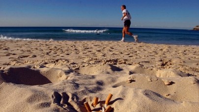 50 euro kary za palenie na plaży w Sardynii
